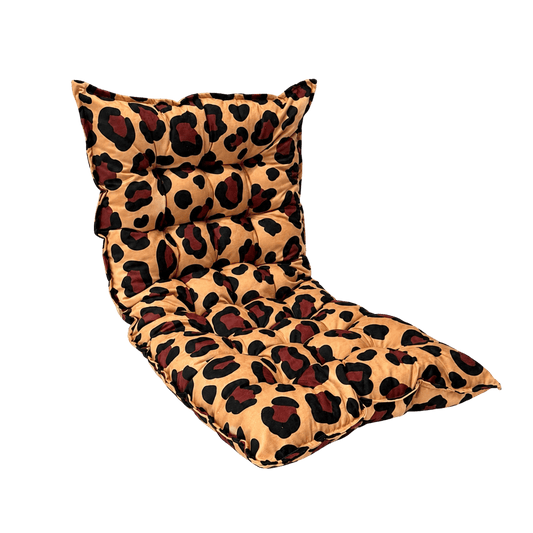 Bodenkissen Leopard als weiche Spielmatte für Kinder