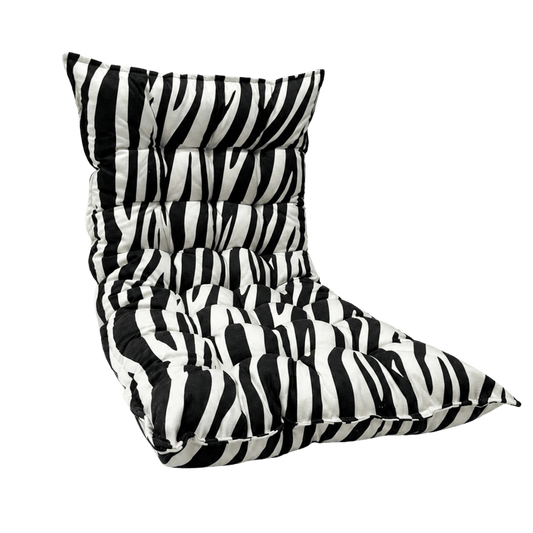 Bodenkissen Zebra als weiche Spielmatte für Kinder