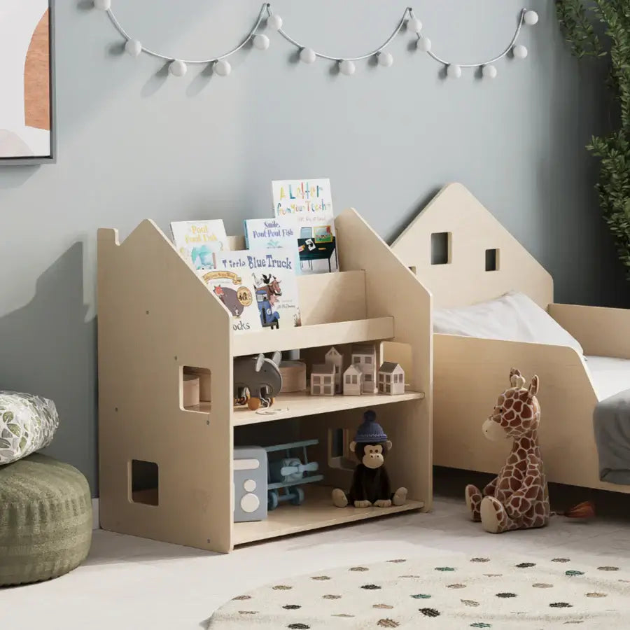 2-in-1 kinderplank, diverse kleuren