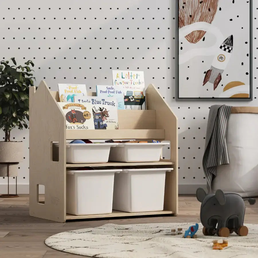 2-in-1 kinderplank, diverse kleuren