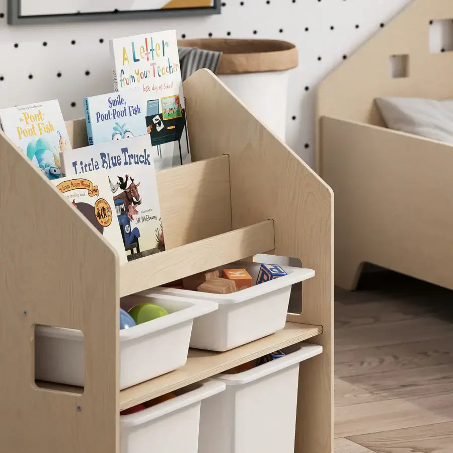 2-in-1 kinderplank, diverse kleuren