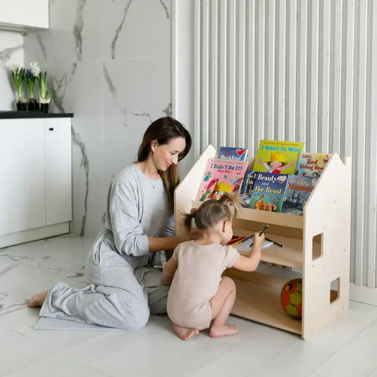 2-in-1 kinderplank, diverse kleuren