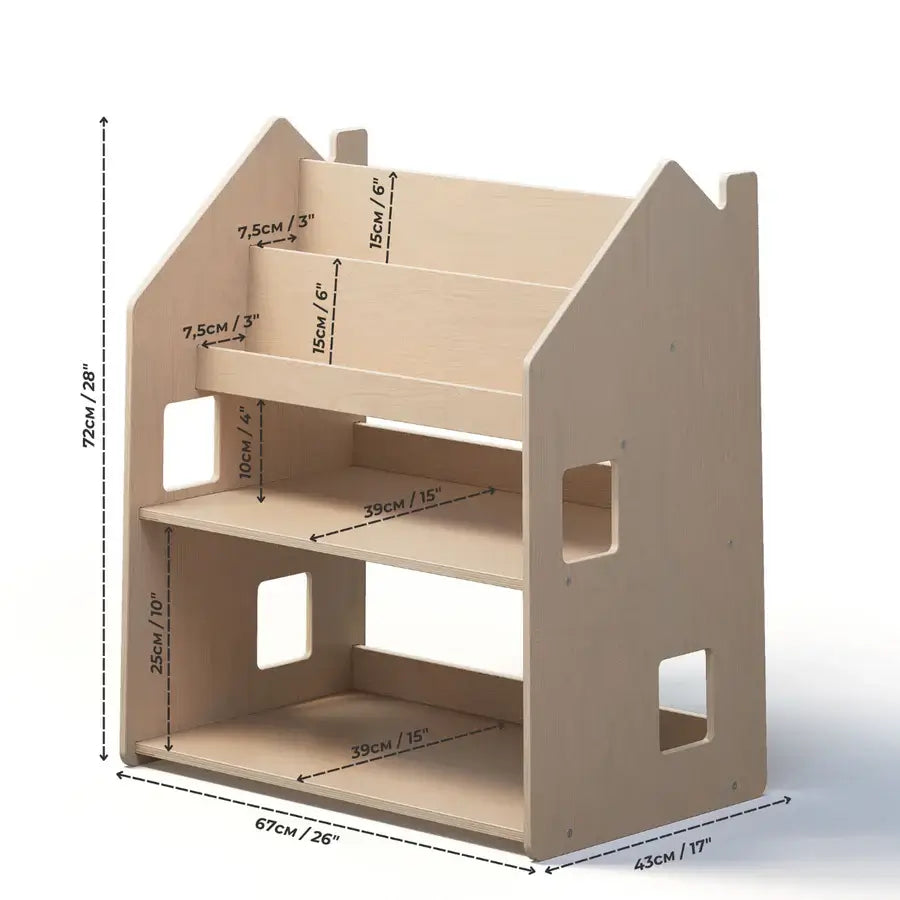 2-in-1 kinderplank, diverse kleuren