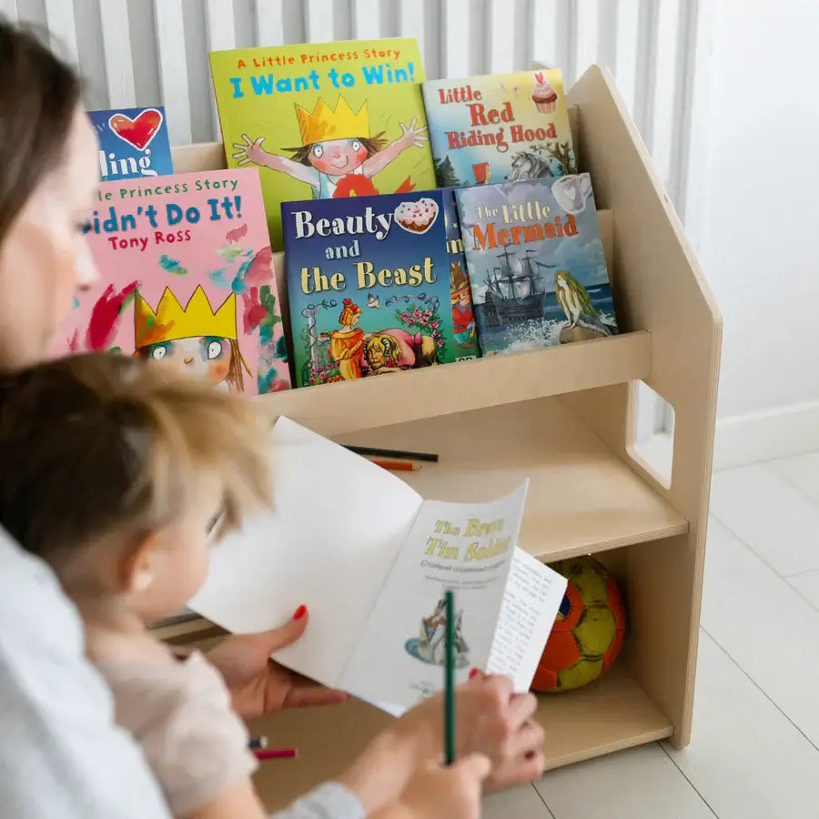 2-in-1 kinderplank, diverse kleuren