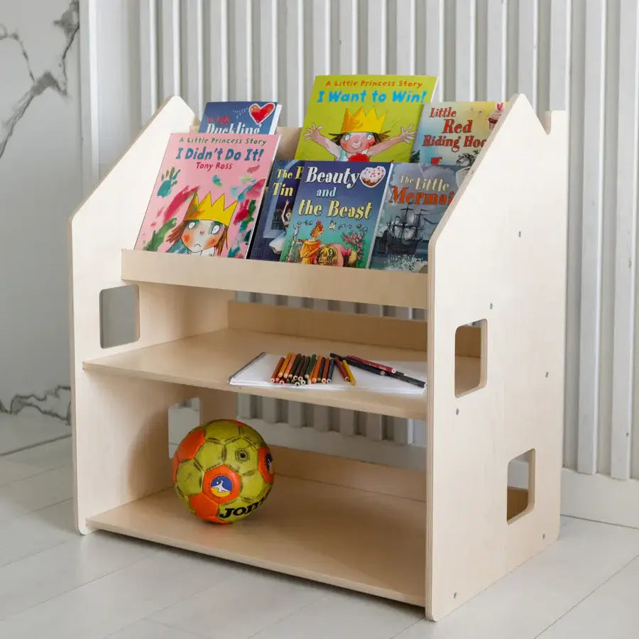 2-in-1 kinderplank, diverse kleuren