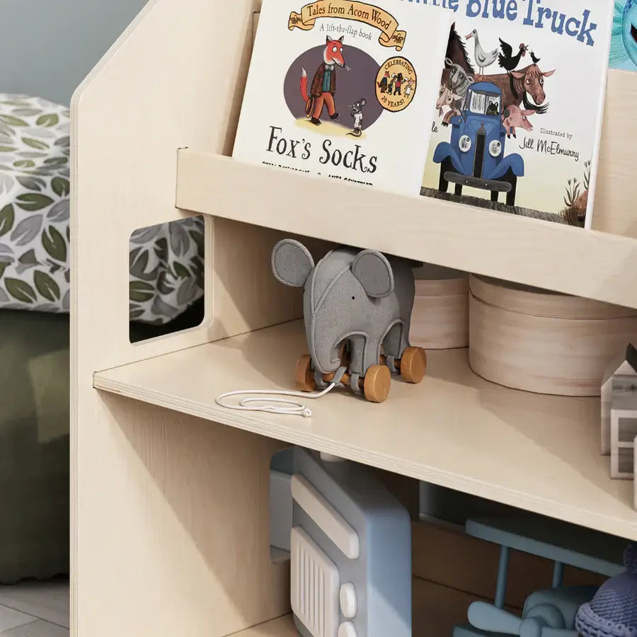 2-in-1 kinderplank, diverse kleuren