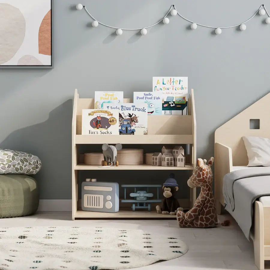 2-in-1 kinderplank, diverse kleuren