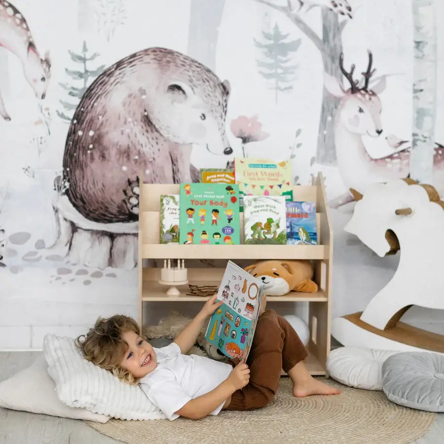 2-in-1 kinderplank, diverse kleuren