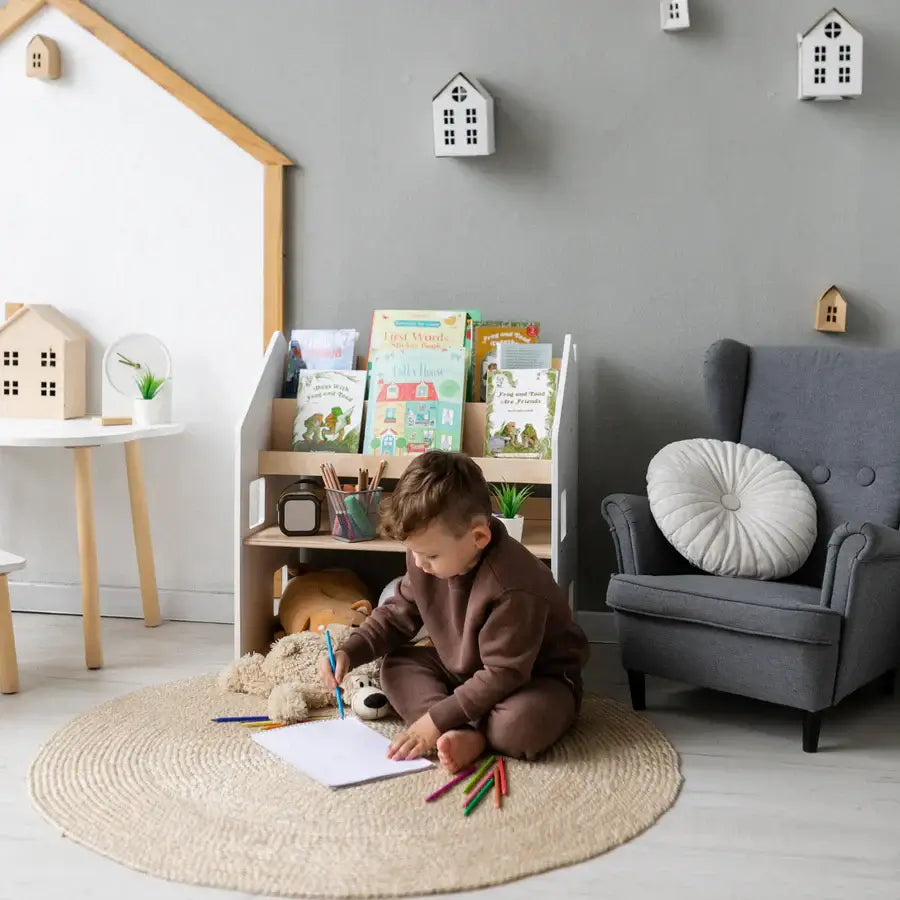 2-in-1 kinderplank, diverse kleuren