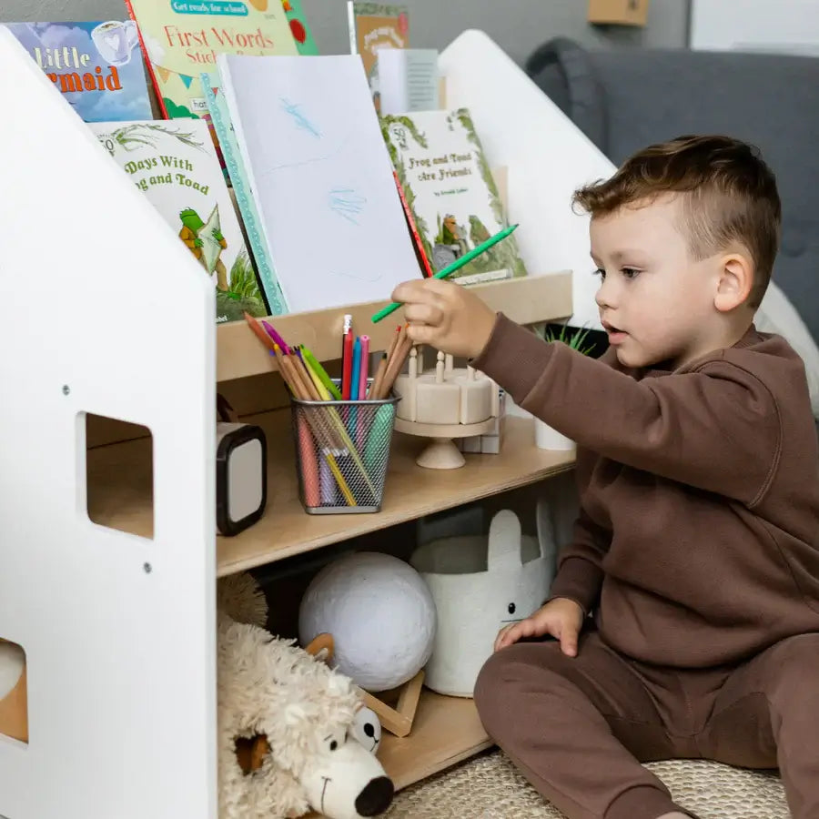 2-in-1 kinderplank, diverse kleuren