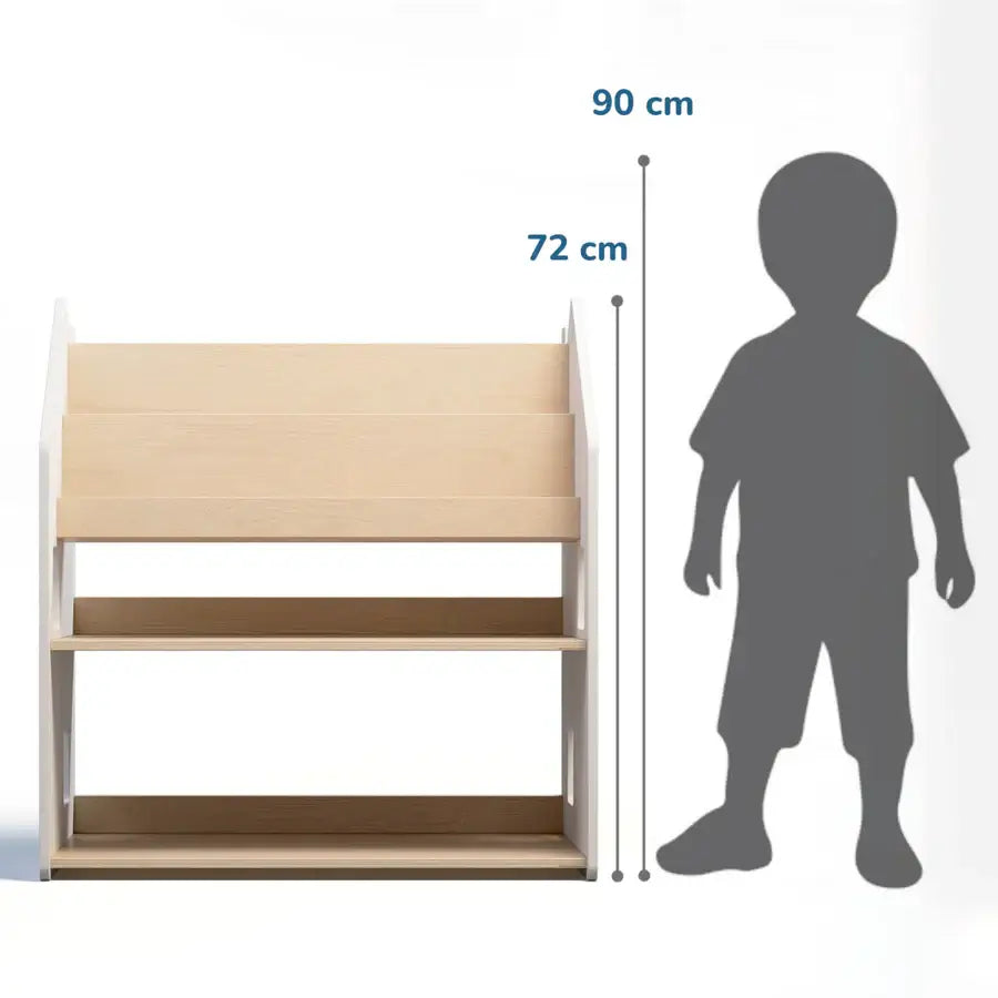 2-in-1 kinderplank, diverse kleuren