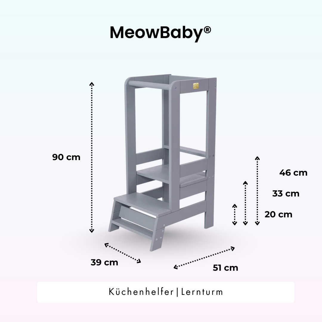 Lernturm / Küchenhelfer