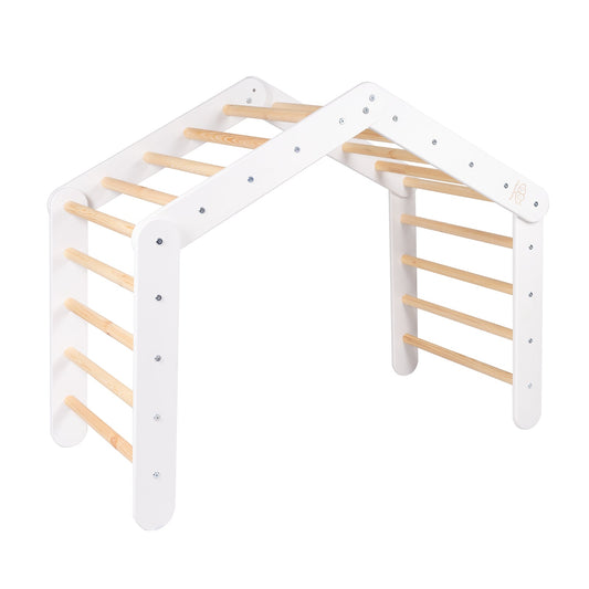 Kletterdreieck mit Zelt 112x61x94 cm, faltbar