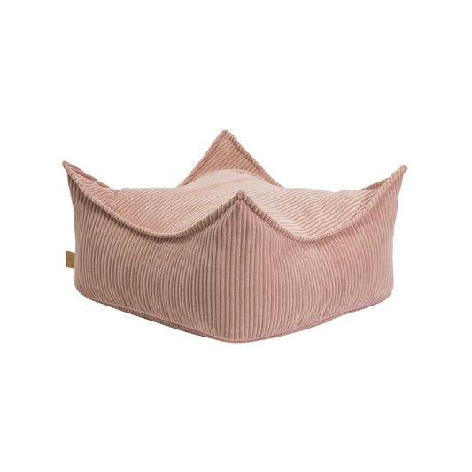 Sitzpouf für Kinder quadratisch Ästhetik Cord - Classic Cord Edition