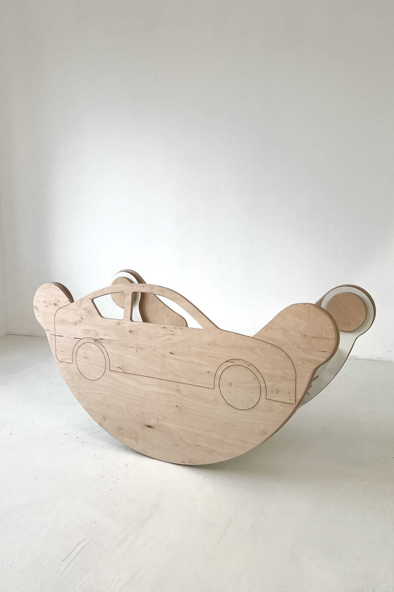 Rennwagen -Aufsatz für Kletterbogen / Wippe