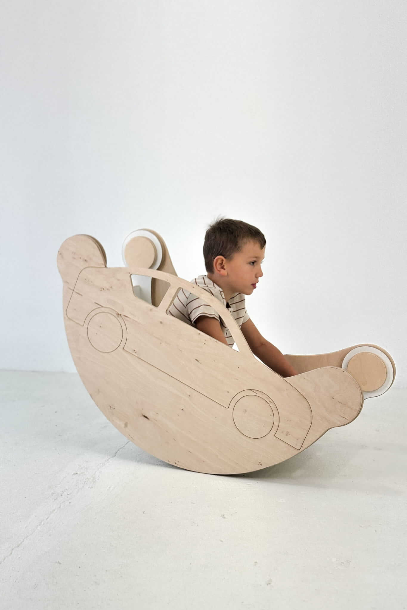 Rennwagen -Aufsatz für Kletterbogen / Wippe