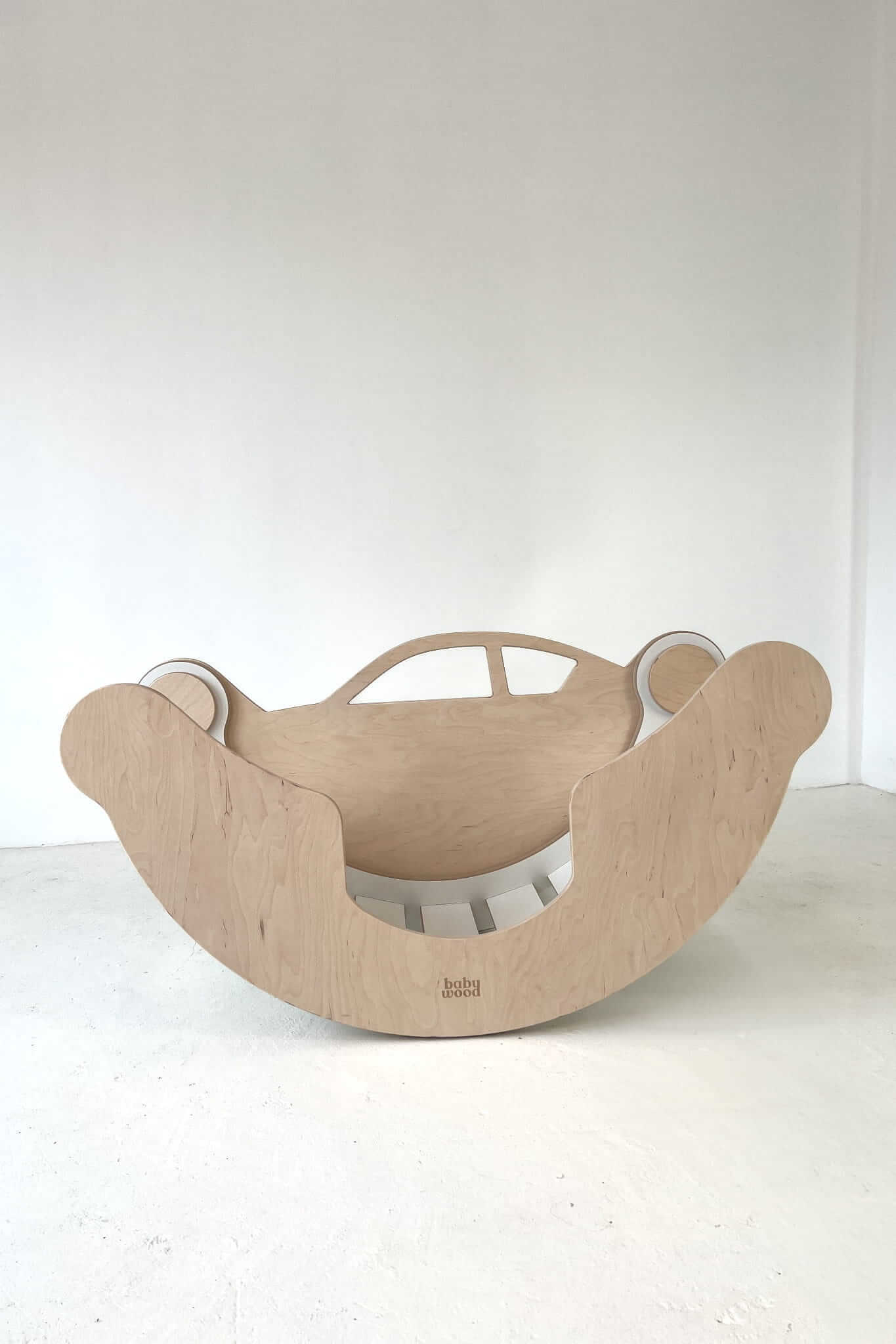 Rennwagen -Aufsatz für Kletterbogen / Wippe