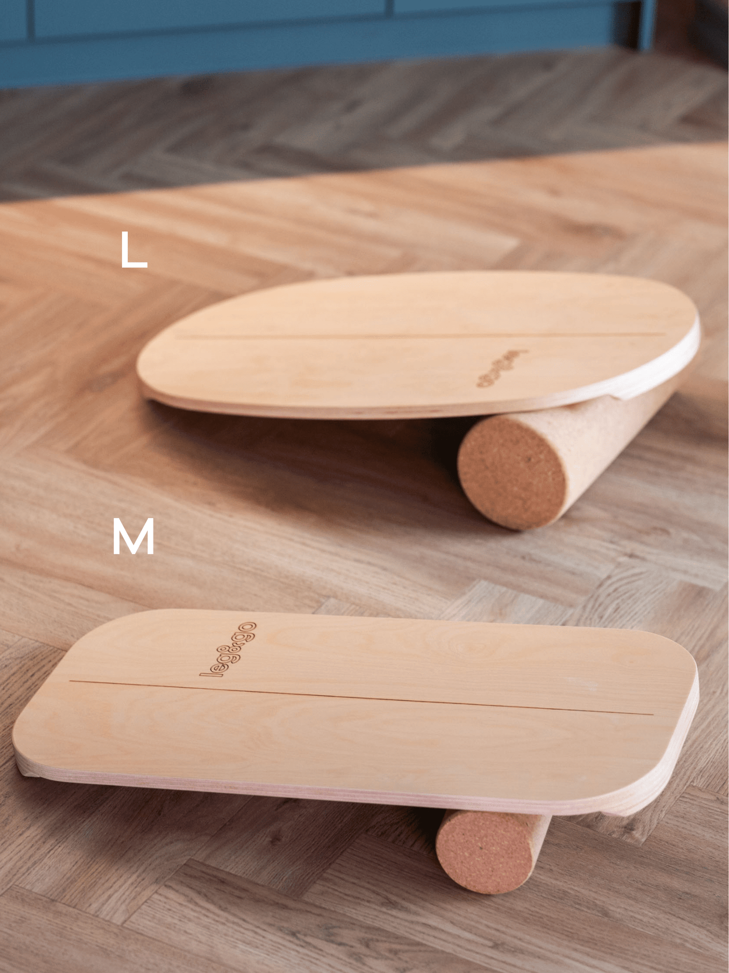 Balance Board aus Holz
