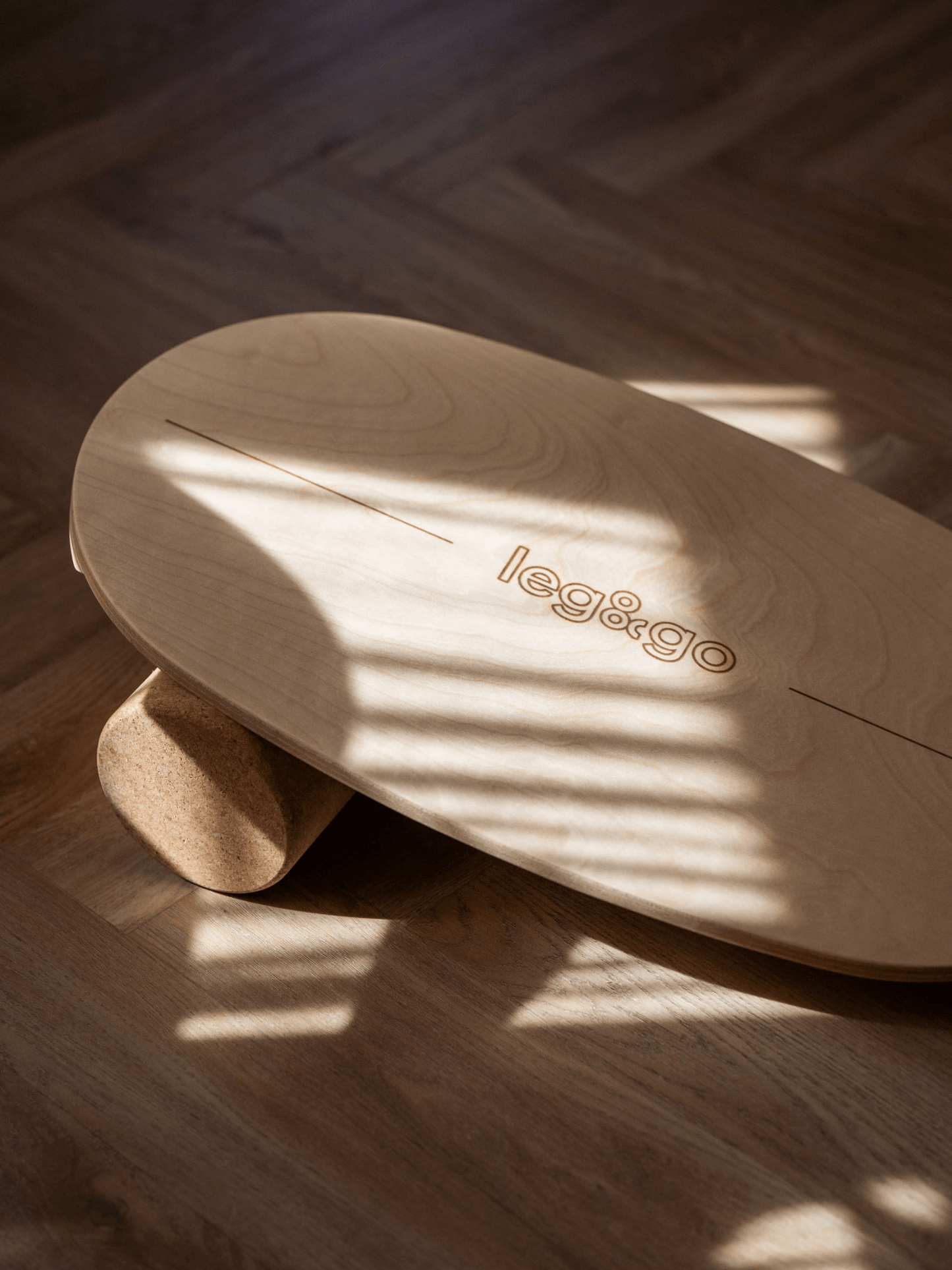 Balance Board aus Holz