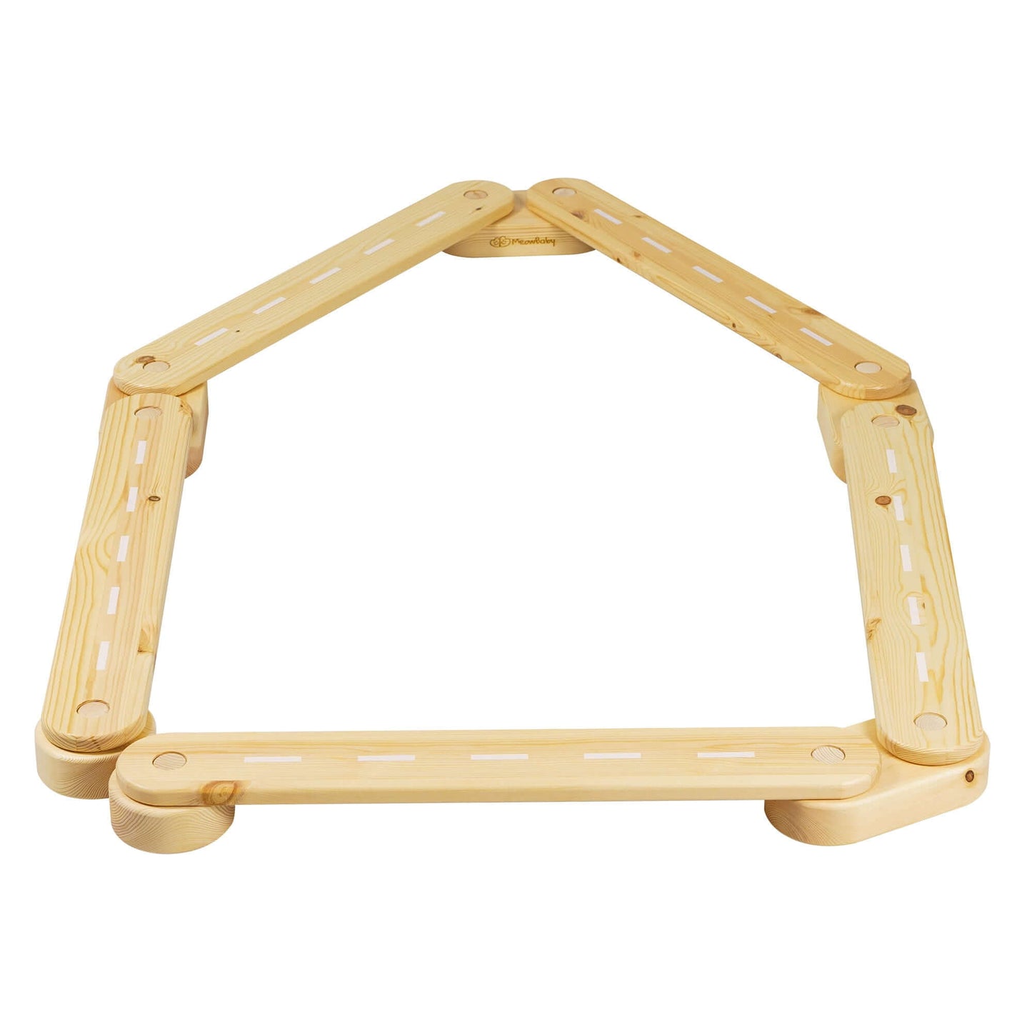 Sensorisch natuurpad / balanceerpad, verschillende kleuren