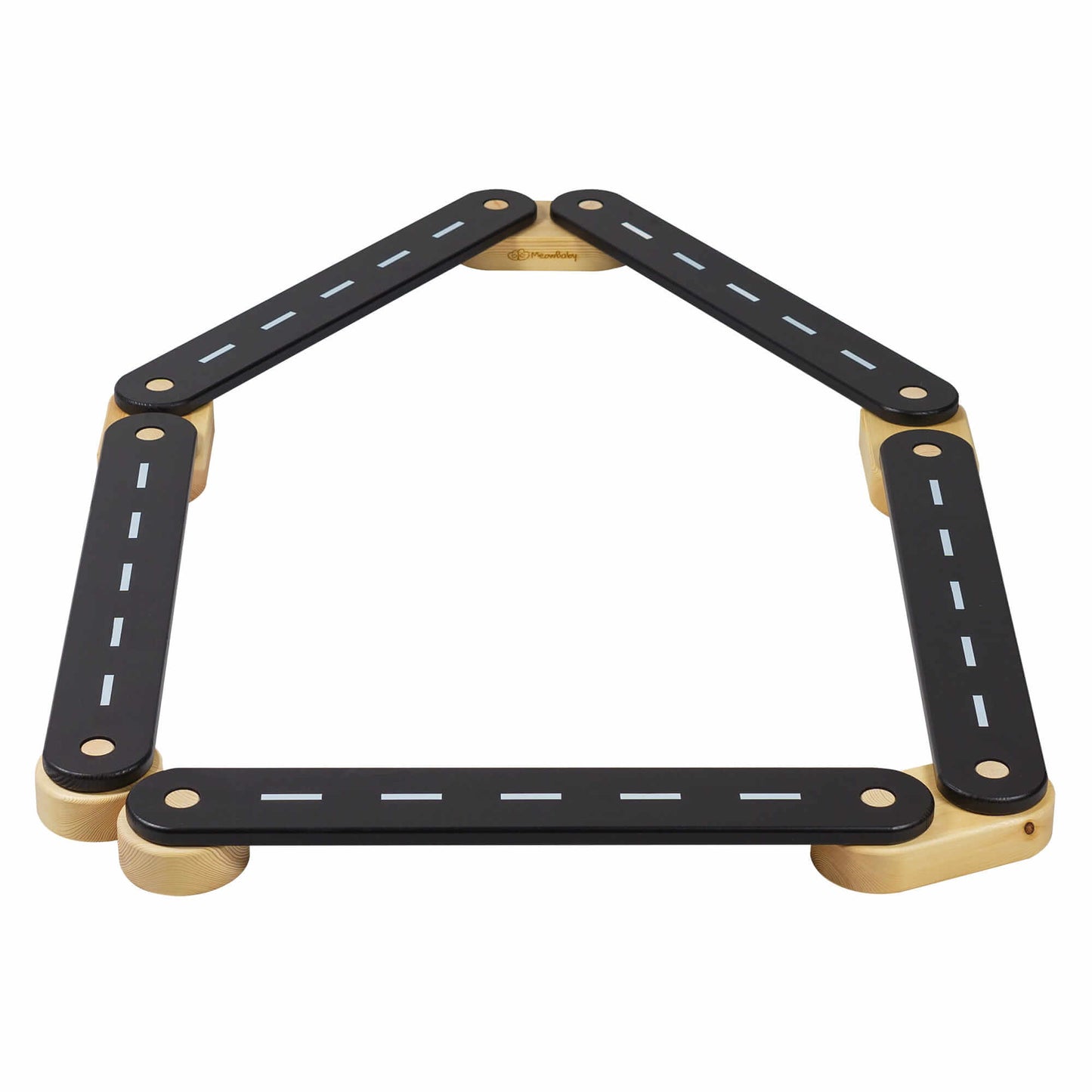 Sensorisch natuurpad / balanceerpad, verschillende kleuren