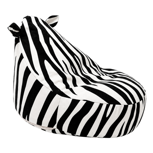 Bean Bag / Sitzsack, klassisch, Zebra – Ansicht 2
