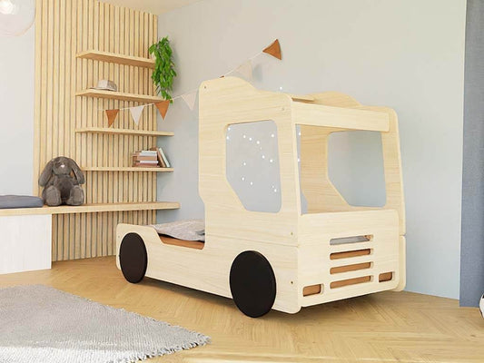 Houten kinderbed TRUCKER