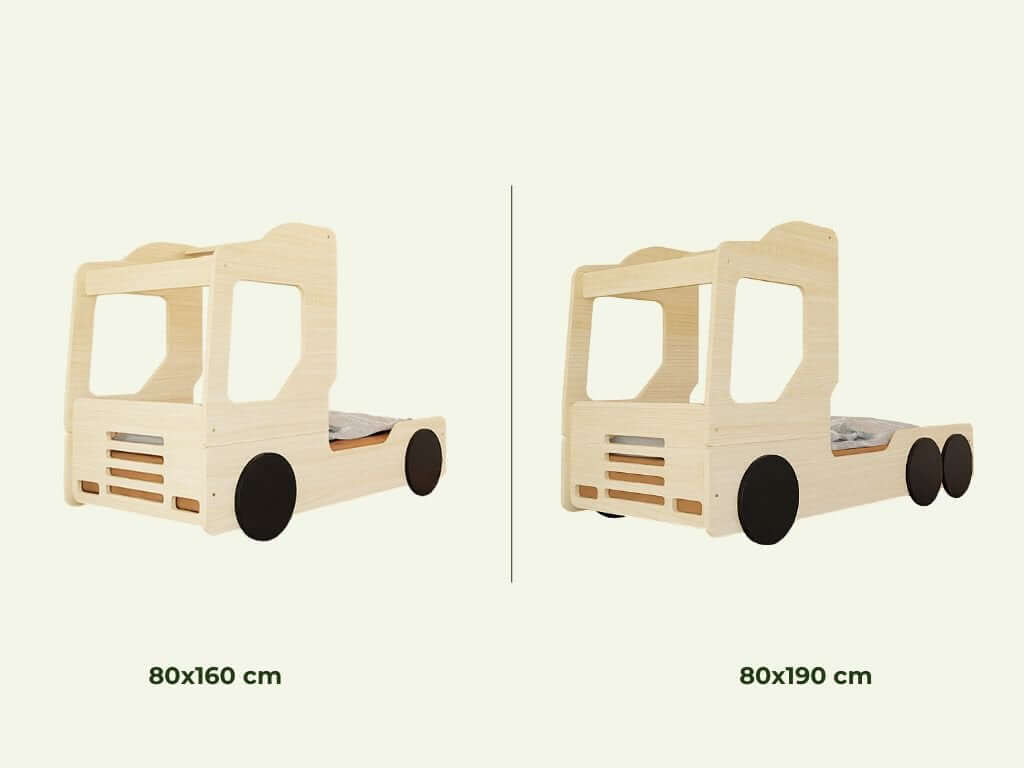 Holz Kinderbett TRUCKER