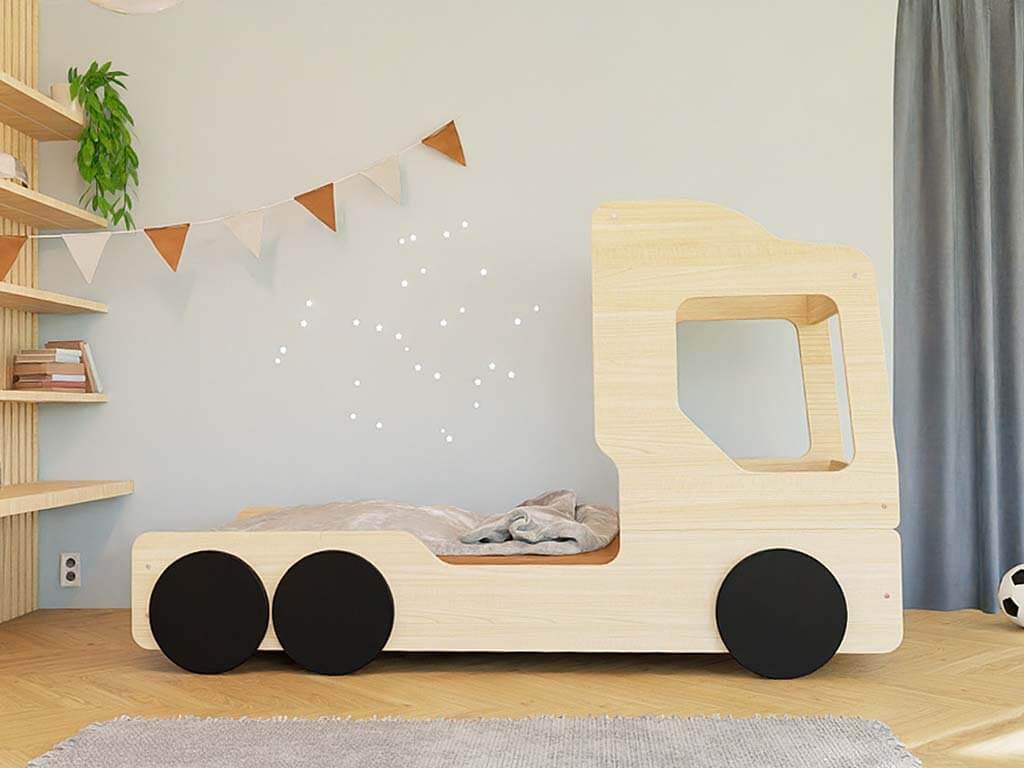 Holz Kinderbett TRUCKER
