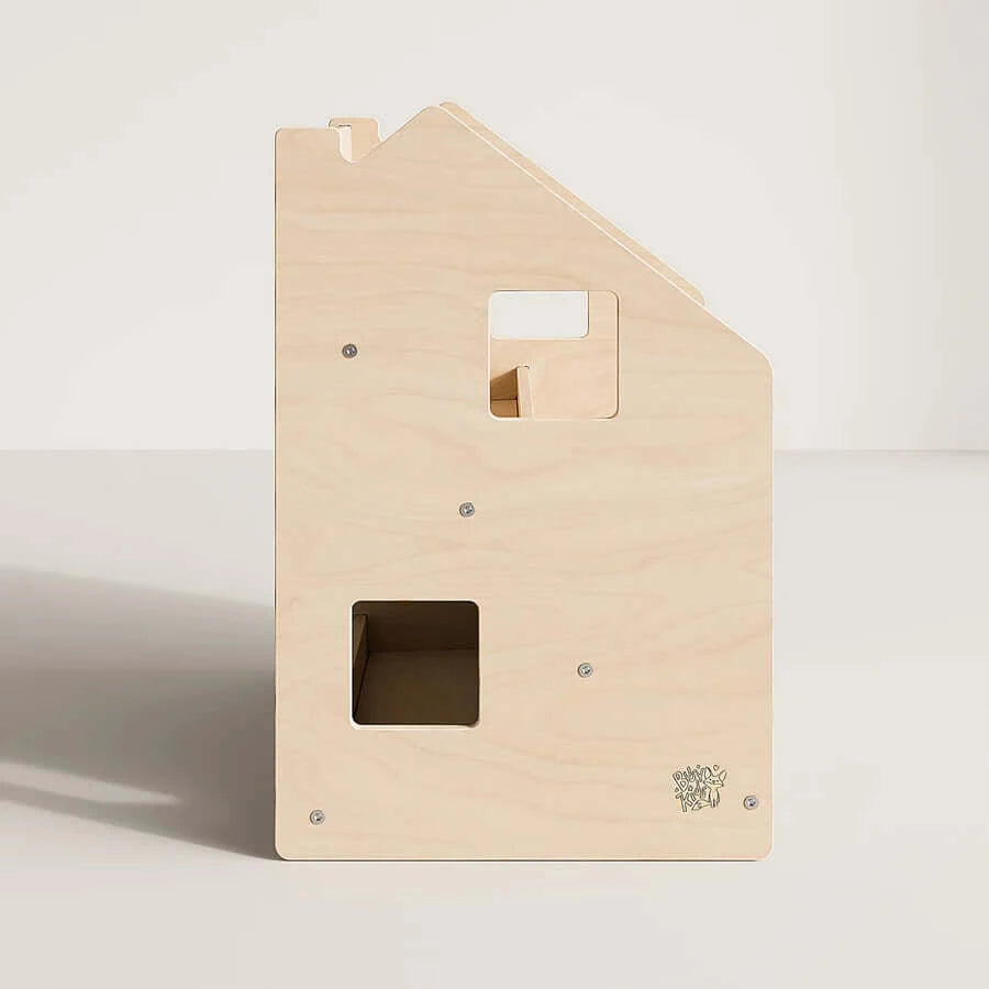 Boekenplankhuizen, verschillende kleuren