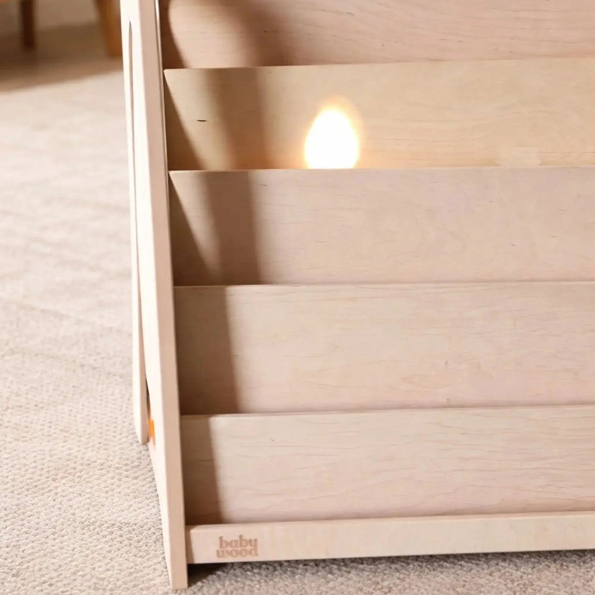 Bücherregal für Kinder in Größe L im Detail