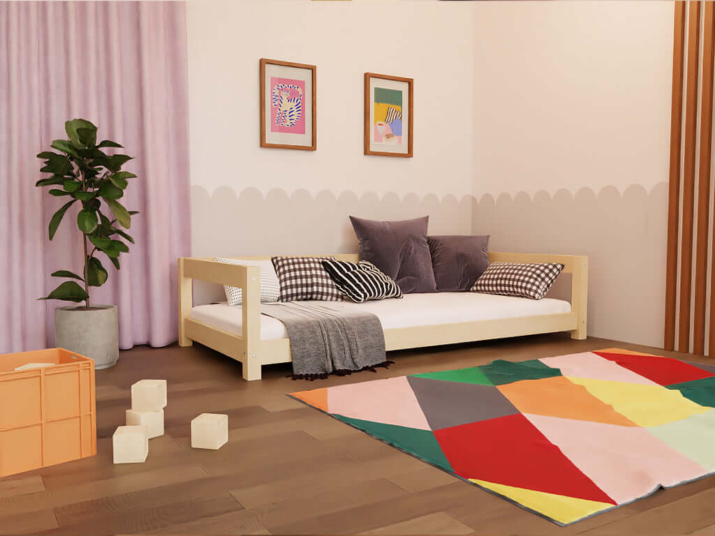 KÄTHE single bed for children, various sizes & colors