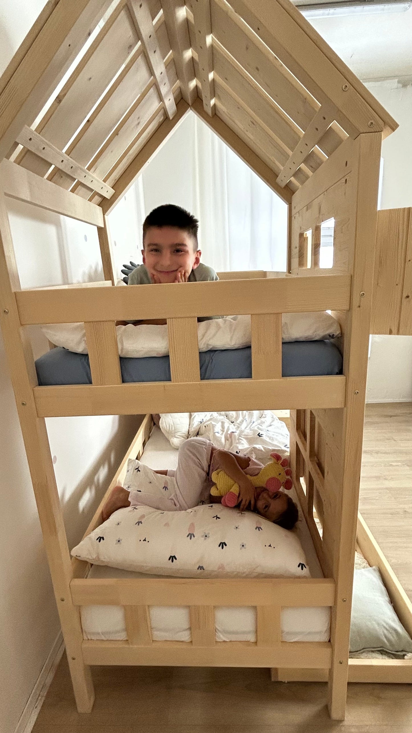 Houten stapelbed HOLIDAY 90x200 cm