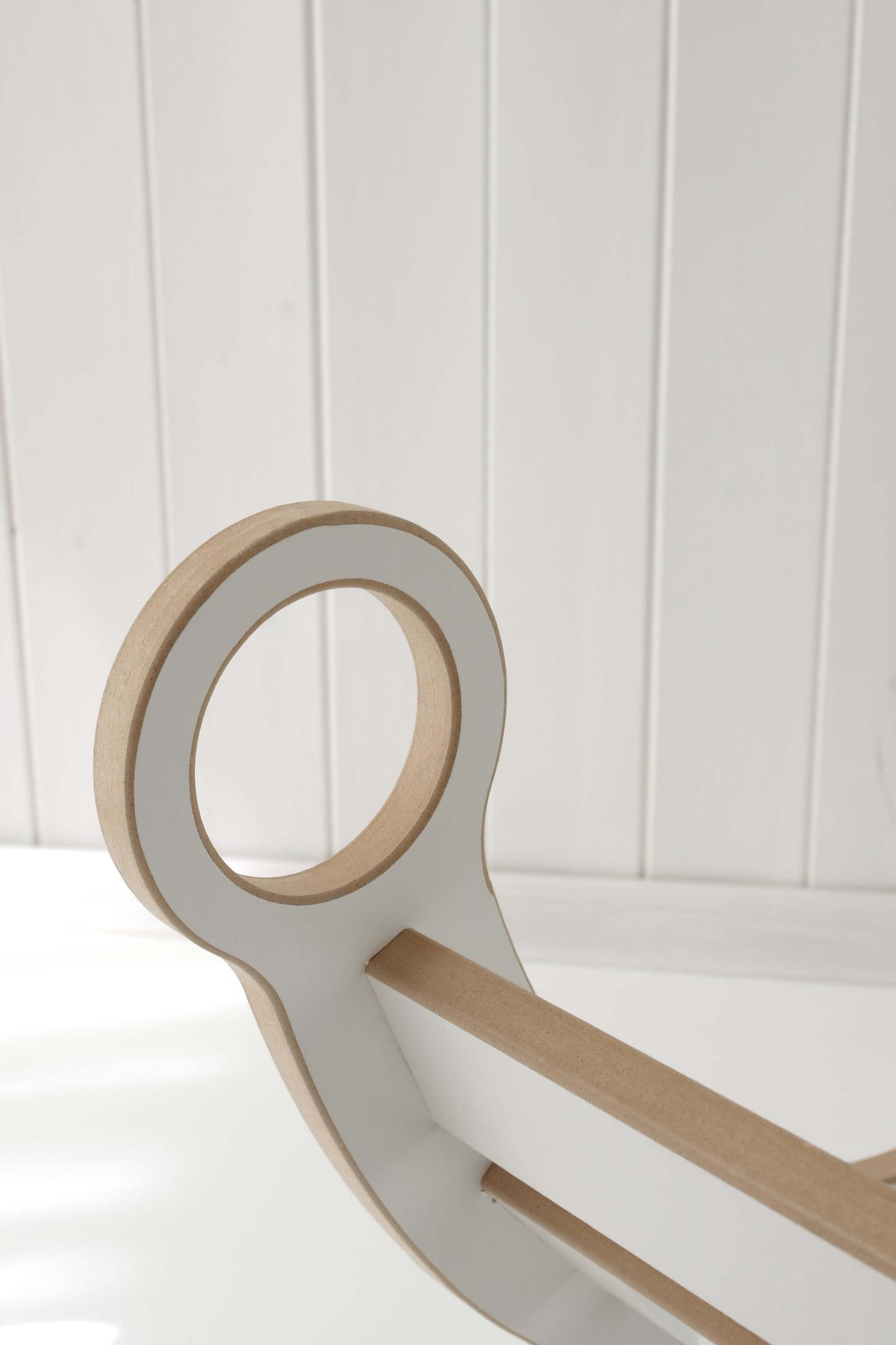 Houten wip voor kinderen, verschillende maten en kleuren