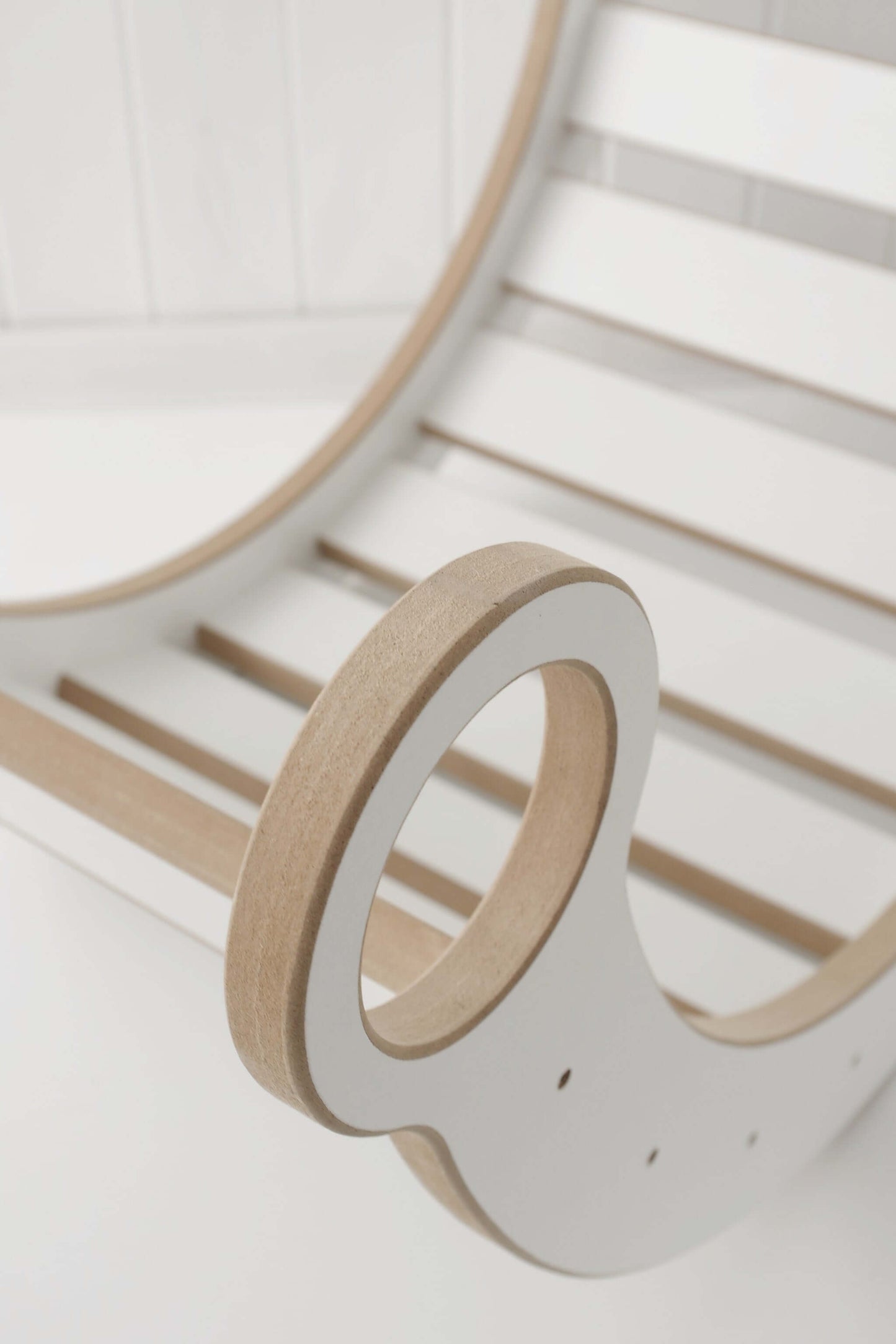 Houten wip voor kinderen, verschillende maten en kleuren