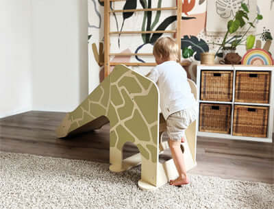 Indoor Rutsche Giraffe „Wildlife“