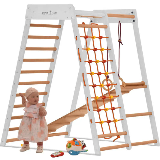 Indoor Spielplatz - Kids CLASSIC weiß