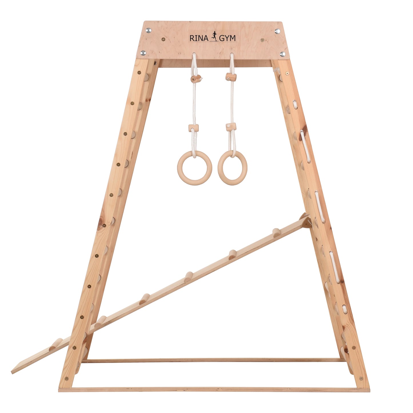 Indoor Spielplatz - Kids Playtime- unbehandeltes Holz