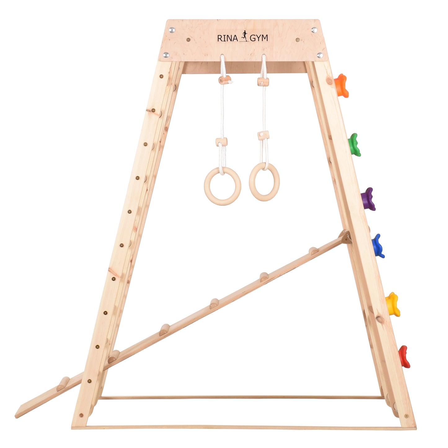 Indoor Spielplatz - Kids Playtime- unbehandeltes Holz