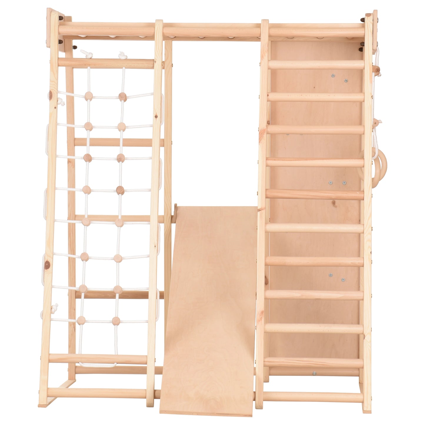 Indoor Spielplatz - Kids Playtime- unbehandeltes Holz