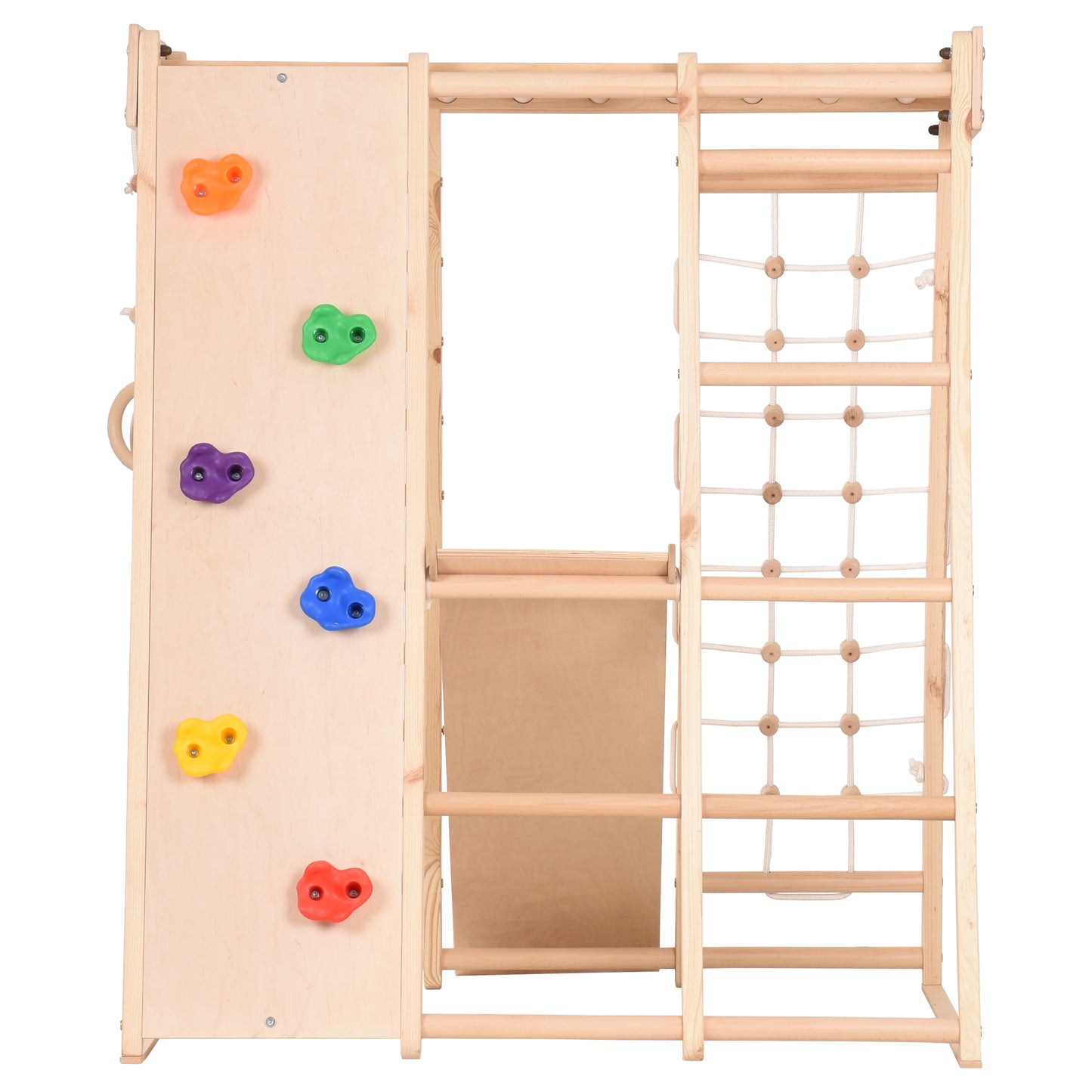 Indoor Spielplatz - Kids Playtime- unbehandeltes Holz