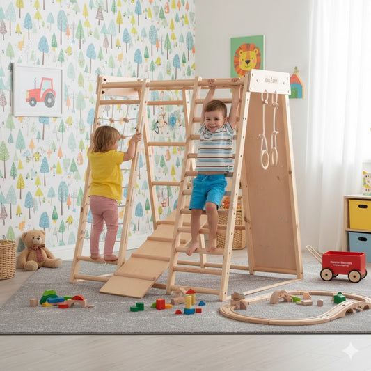Indoor Spielplatz - Kids Playtime, versch. Farben
