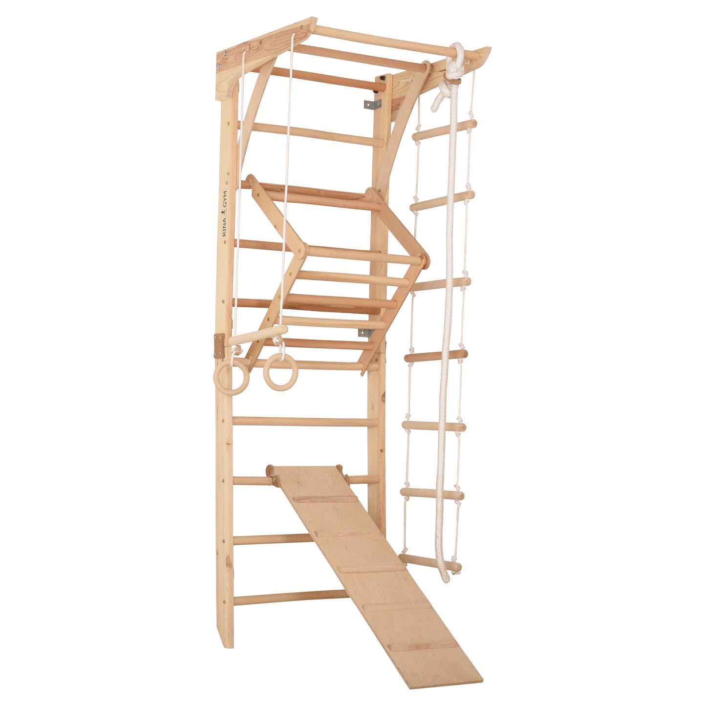 Climbing wall INA for children, various colors