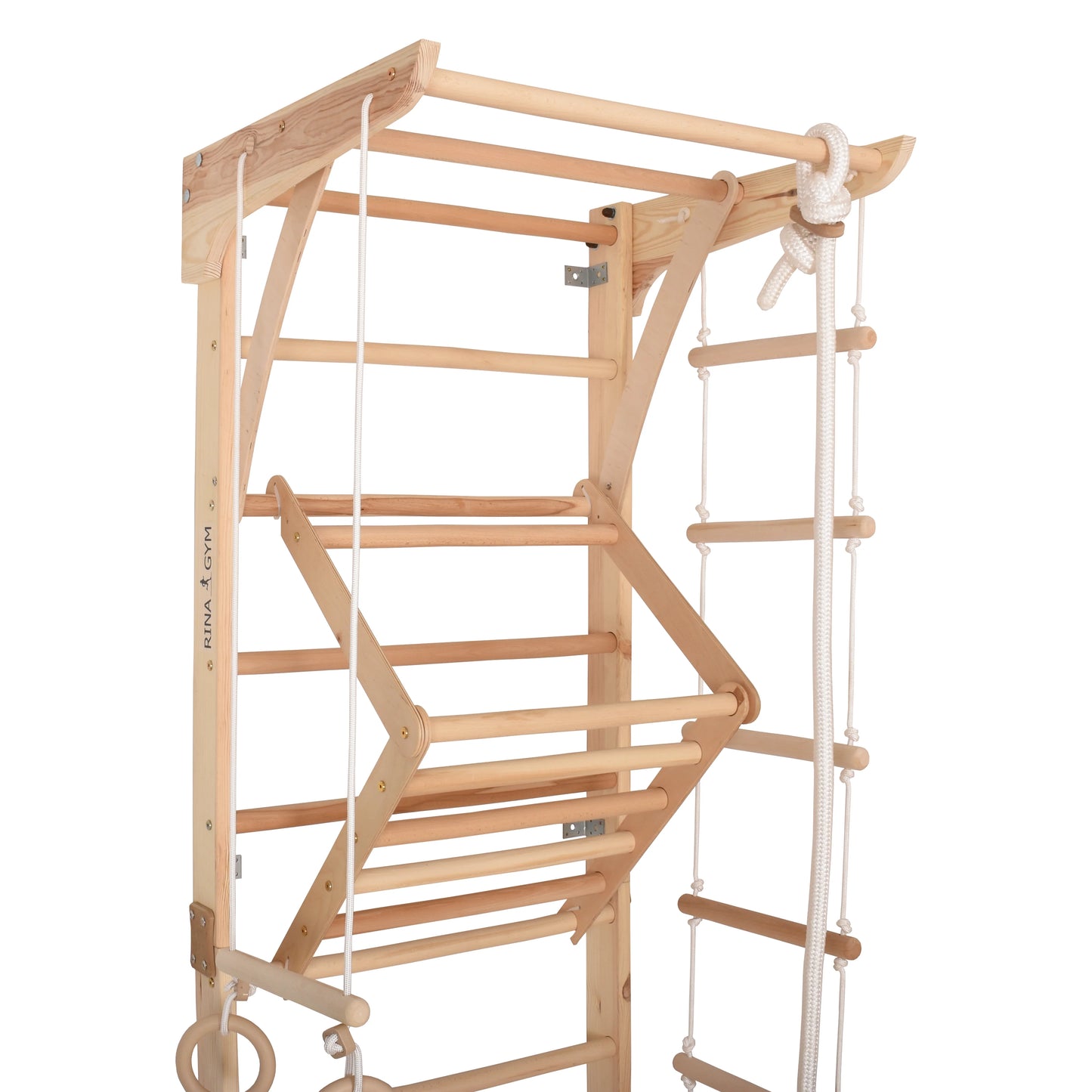 Climbing wall INA for children, various colors