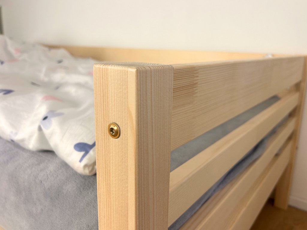 Kinderbett aus Holz "TULLY"