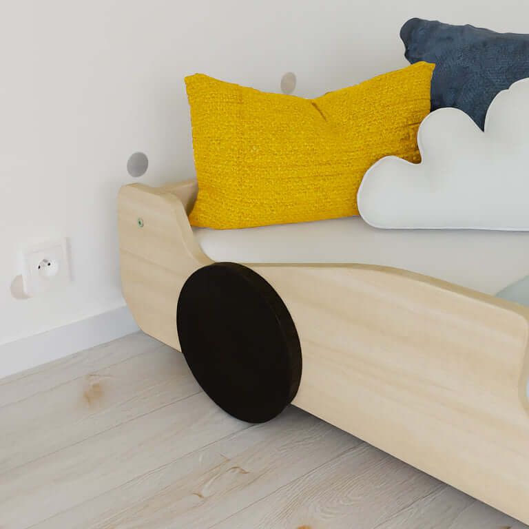 Houten kinderbed SPEEDO, diverse kleuren & maten