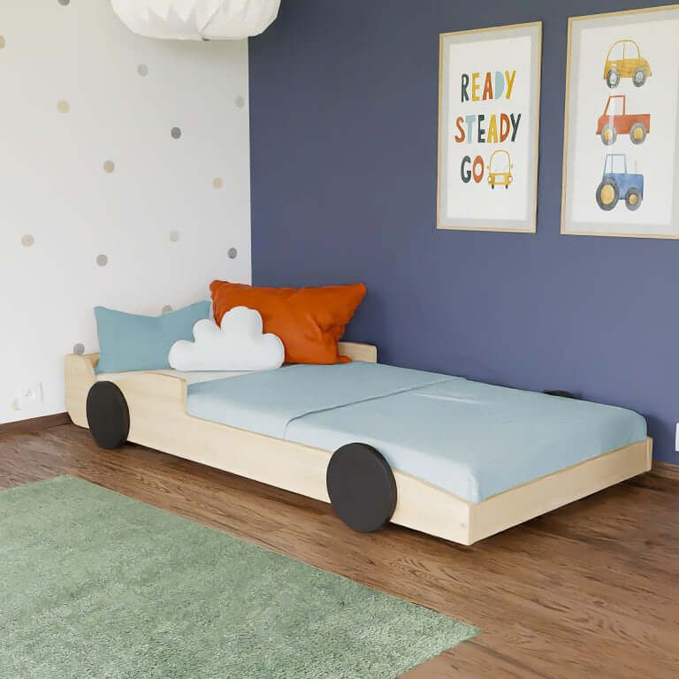 Houten kinderbed SPEEDO, diverse kleuren & maten