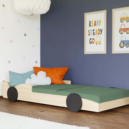 Houten kinderbed SPEEDO, diverse kleuren & maten
