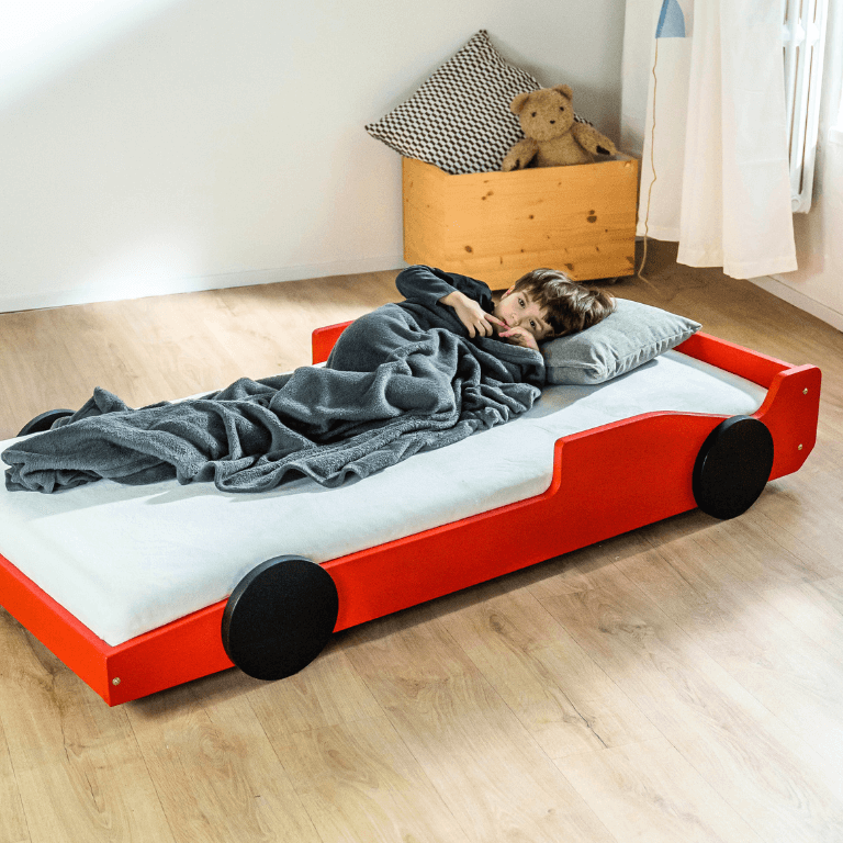 Houten kinderbed SPEEDO, diverse kleuren & maten