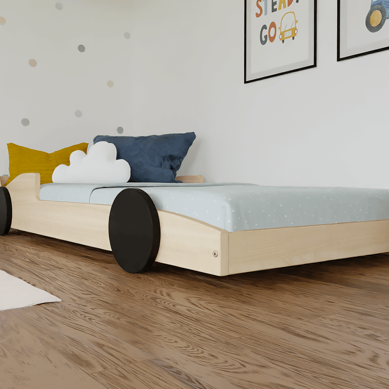 Houten kinderbed SPEEDO, diverse kleuren & maten